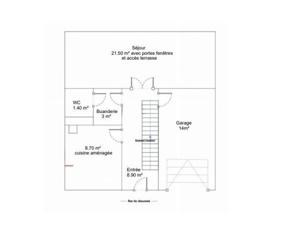 Maison à vendre 5 pièces 98 m² Saint-Sébastien-de-Morsent