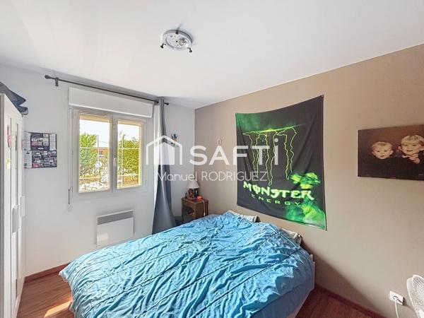 MAISON 4 PIECES DE 100 m2 terrain de 1203 m2