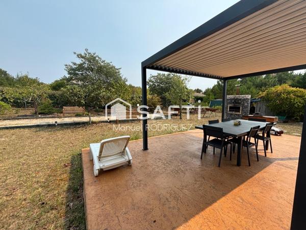 MAISON 4 PIECES DE 100 m2 terrain de 1203 m2