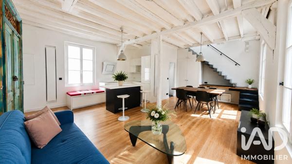 Appartement à vendre 2 pièces 55 m² Paris 6
