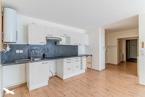 Appartement à vendre 346 500 € Bordeaux 2 p 57 m² DPE B