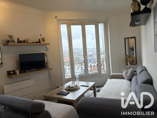 Appartement à vendre 2 pièces 31 m² Drancy