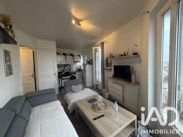 Appartement à vendre 2 pièces 31 m² Drancy