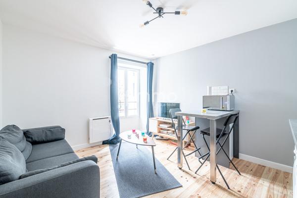 Villejuif Centre – Metro 7 et 14- Duplex 2 pièces 30 m² rénové – DPE C