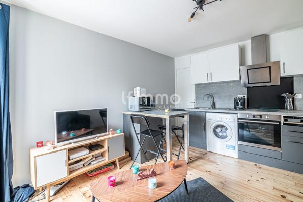 Villejuif Centre – Metro 7 et 14- Duplex 2 pièces 30 m² rénové – DPE C