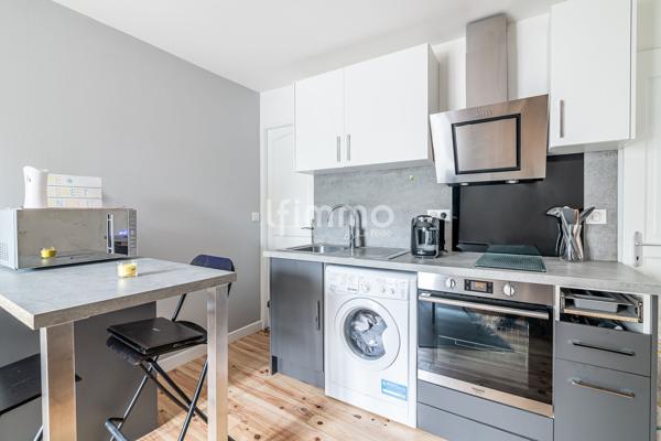 Villejuif Centre – Metro 7 et 14- Duplex 2 pièces 30 m² rénové – DPE C