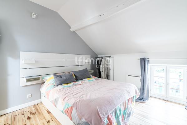 Villejuif Centre – Metro 7 et 14- Duplex 2 pièces 30 m² rénové – DPE C