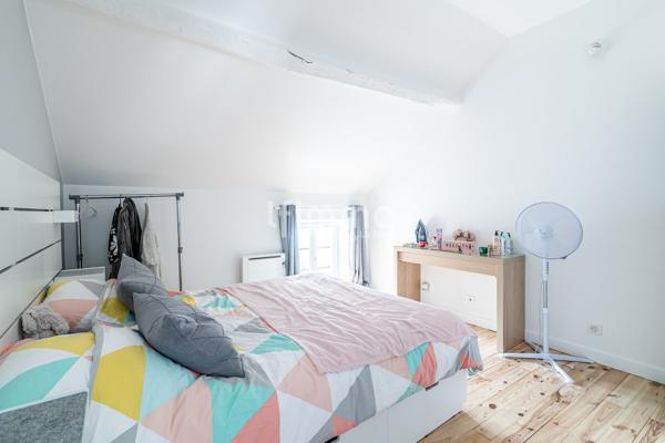 Villejuif Centre – Metro 7 et 14- Duplex 2 pièces 30 m² rénové – DPE C