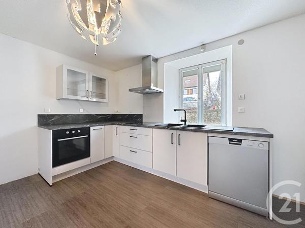 Appartement F3 à vendre  4 pièces - 56,70 m2 VANDONCOURT - 25