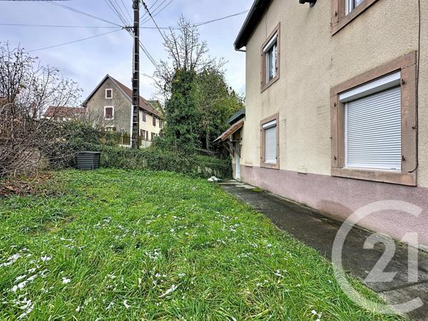 Appartement F3 à vendre  4 pièces - 56,70 m2 VANDONCOURT - 25