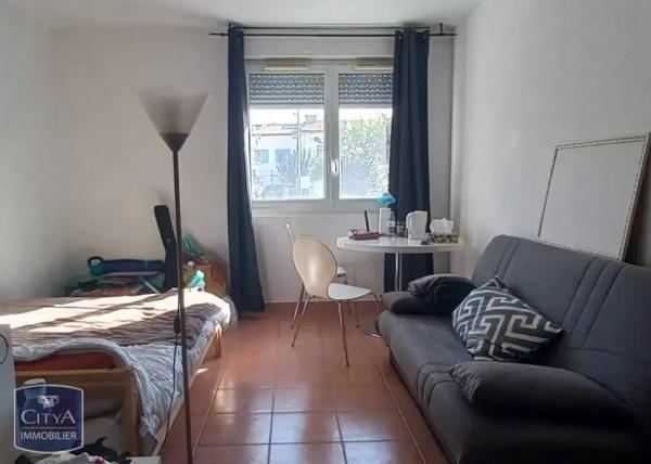 Appartement à louer 1 pièce 34.5m²