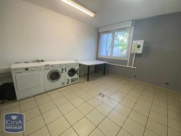 Appartement à louer 1 pièce 34.5m²