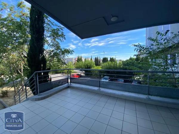 Appartement à louer 1 pièce 34.5m²