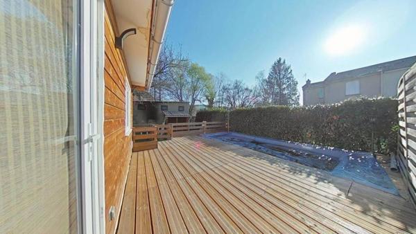 Belle maison F4 avec piscine – Le Chambon-Feugerolles