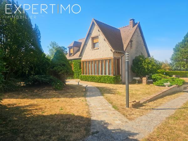 Maison 164 m² avec véranda et terrain de 1 566 m²