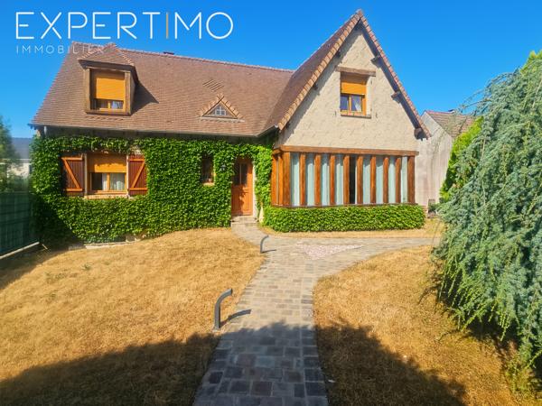 Maison 164 m² avec véranda et terrain de 1 566 m²