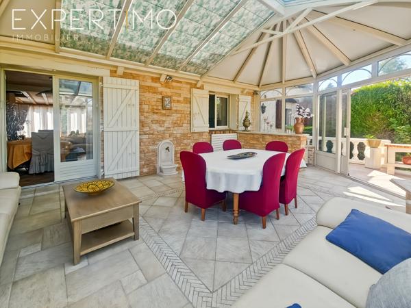 Maison 164 m² avec véranda et terrain de 1 566 m²