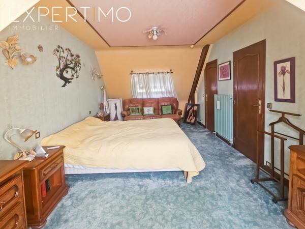 Maison 164 m² avec véranda et terrain de 1 566 m²