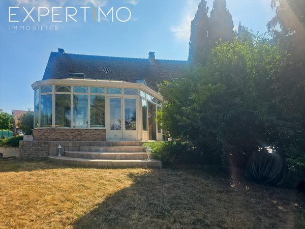 Maison 164 m² avec véranda et terrain de 1 566 m²