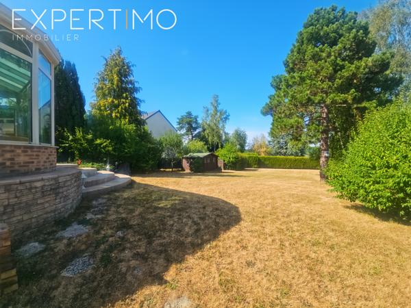 Maison 164 m² avec véranda et terrain de 1 566 m²