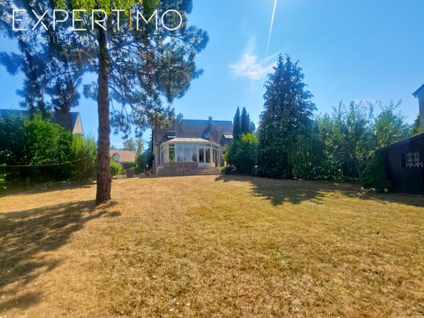 Maison 164 m² avec véranda et terrain de 1 566 m²
