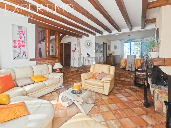 Maison 164 m² avec véranda et terrain de 1 566 m²