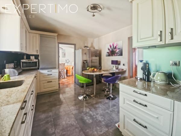 Maison 164 m² avec véranda et terrain de 1 566 m²