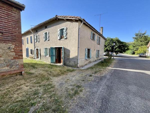 Maison à vendre 104 000 € Le Fossat 5 p 104 m² DPE