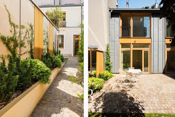 Clichy, Maison de ville 4 Chambres -  179 m² à vendre
