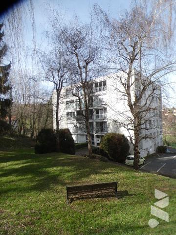 St-Etienne Haut Jomayère F4  ds parc arboré 80 m2+ parking + cave bon état général prix 95 000 euros