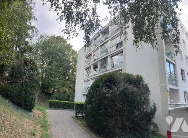 St-Etienne Haut Jomayère F4  ds parc arboré 80 m2+ parking + cave bon état général prix 95 000 euros