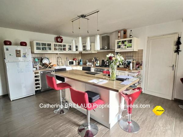 Maison Aigrefeuille D Aunis 6 pièce(s) 209 m2