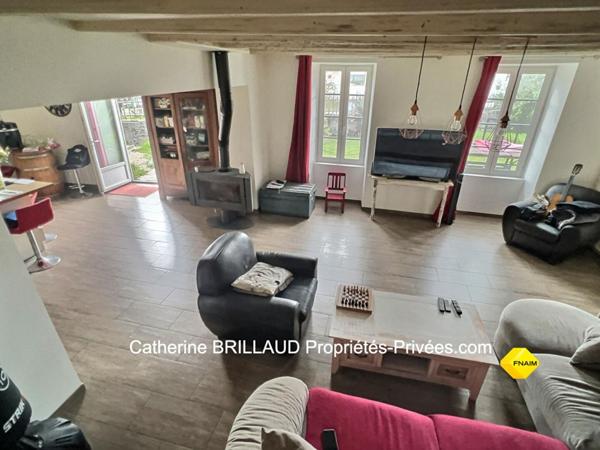 Maison Aigrefeuille D Aunis 6 pièce(s) 209 m2