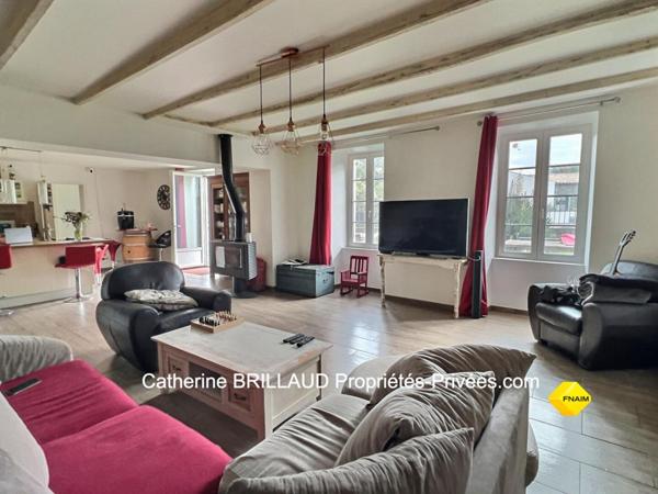Maison Aigrefeuille D Aunis 6 pièce(s) 209 m2