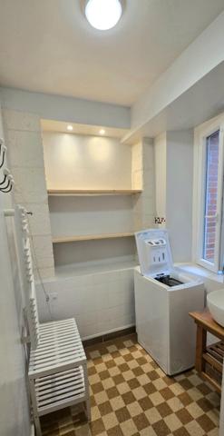 Maison rénovée avec cour