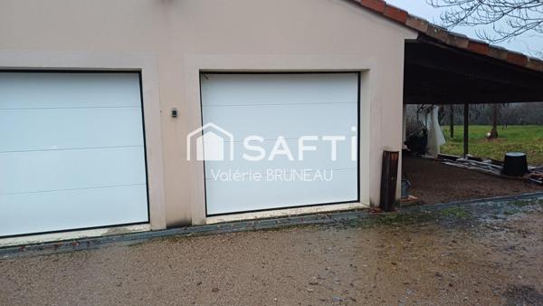 Bien rare : contemporaine 255 m², piscine, 1,6 hectare, situation idéale