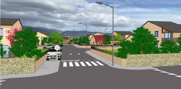 Terrain viabilisé en 4 faces à Palau de cerdagne