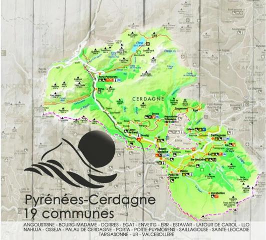 Terrain viabilisé en 4 faces à Palau de cerdagne