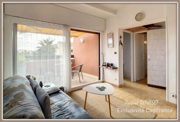 A vendre quartier naturiste PORT LEUCATE appartement T2 de 25,84 m²