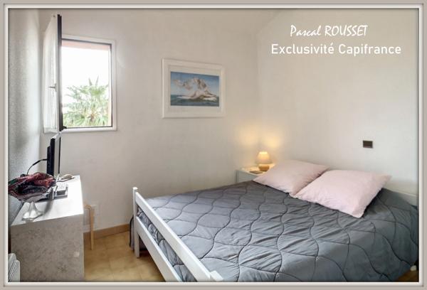 A vendre quartier naturiste PORT LEUCATE appartement T2 de 25,84 m²