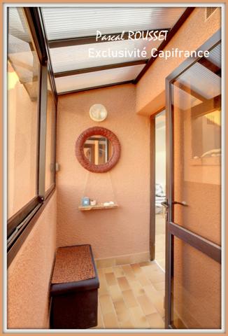 A vendre quartier naturiste PORT LEUCATE appartement T2 de 25,84 m²