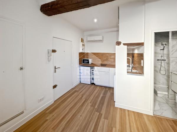 À louer - Studio meublé 19 m² en plein coeur de Pertuis