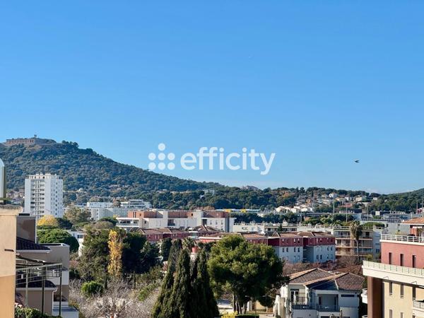 Appartement 2 pièces - 44 m² Exclusivité efficity