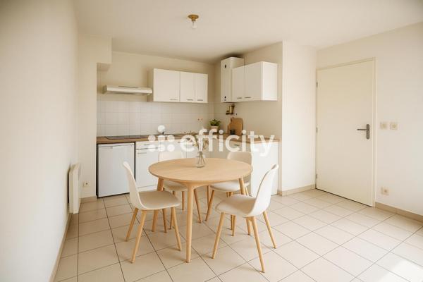 Appartement 2 pièces - 44 m² Exclusivité efficity