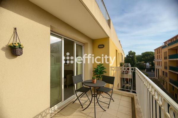 Appartement 2 pièces - 44 m² Exclusivité efficity
