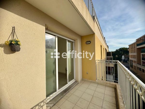 Appartement 2 pièces - 44 m² Exclusivité efficity
