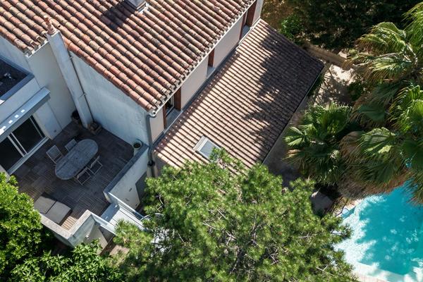 CARCASSONNE – PASTEUR Villa T9 272m² (207m² hab.) avec guest house, piscine, jardin, garage, et pool house