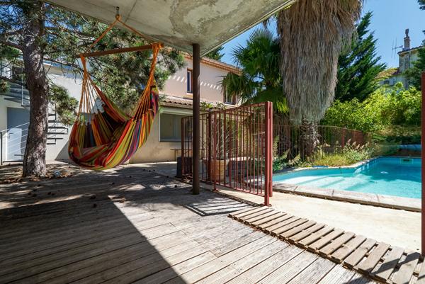 CARCASSONNE – PASTEUR Villa T9 272m² (207m² hab.) avec guest house, piscine, jardin, garage, et pool house