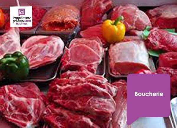 MURS & FONDS- BOUCHERIE CHARCUTERIE-DREUX 28