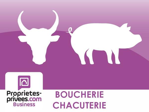 MURS & FONDS- BOUCHERIE CHARCUTERIE-DREUX 28